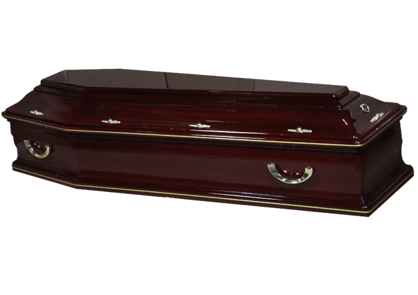 Cercueil AMÉRICAIN ACAJOU